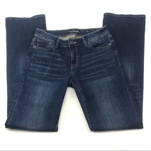 Lucky Brand Lolita Boot cut darker blue jeans